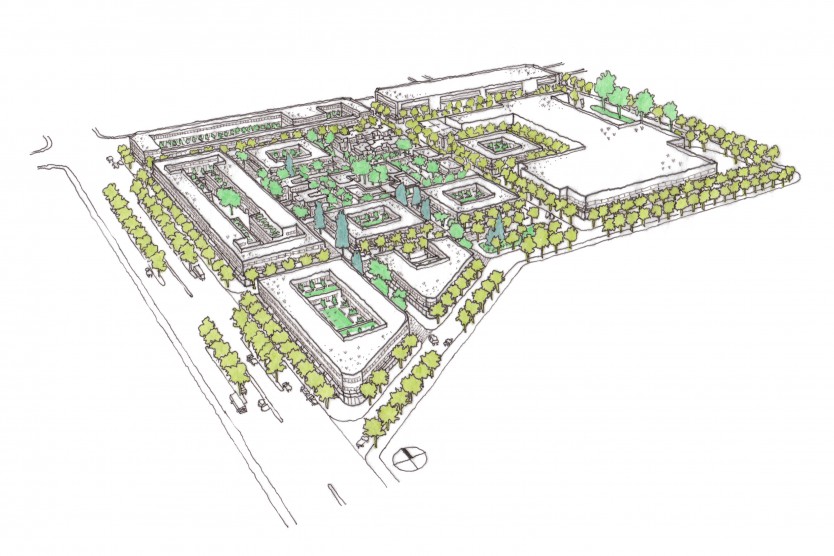 Big Box Reuse as Suburban Living Node – Emerald Seven