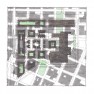 Reweaving the Fabric of the Abandoned Big Box - Big Box Reuse as Suburban Living Node: Overlay Diagram - Site + Portland
