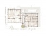 Home at West 10th Alley - Residential Architecture Design: Partí Overlay Diagram