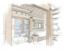 Home at West 10th Alley - Residential Architecture Design: A Home for How We Live Now