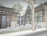 Home at West 10th Alley - Residential Architecture Design: A Social Yard