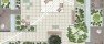 Intensive Residential Green Roof: Rendered Roof Garden Plan - Cropped for Hero