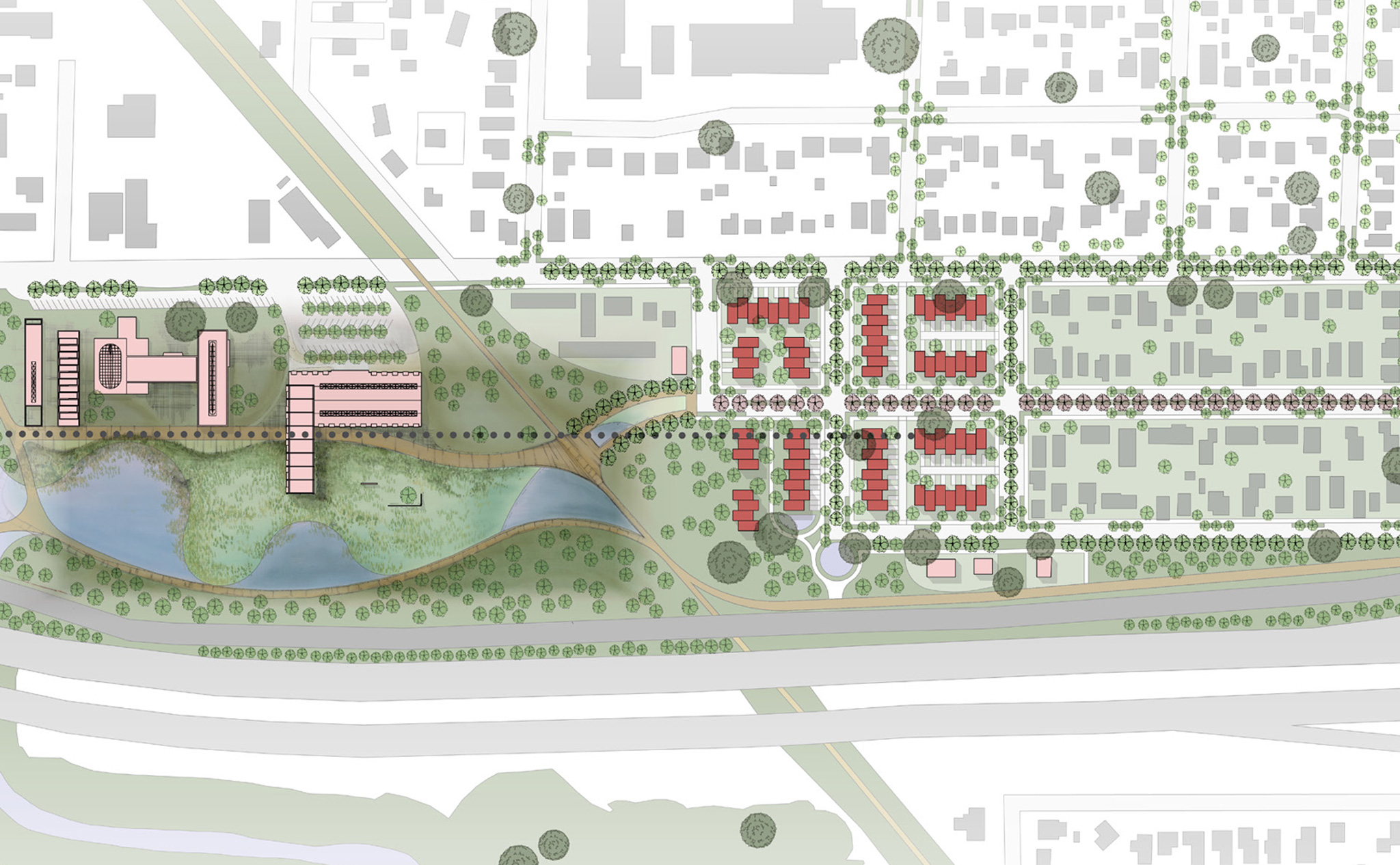 Reconnecting the Layers of Lents: A Future EcoDistrict – Emerald Seven