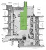Intensive Residential Green Roof: Spatial Diagramming - Large Pavers Band