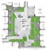 Intensive Residential Green Roof: Spatial Diagramming - Privacy Barrier
