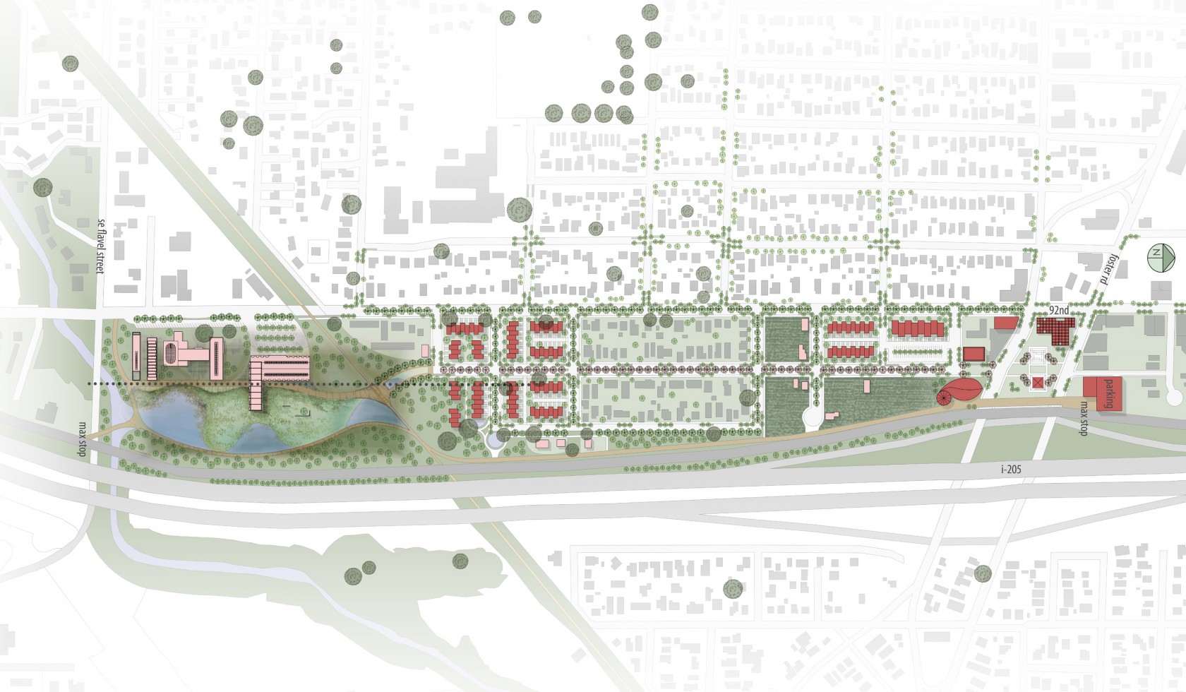 Reconnecting the Layers of Lents: A Future EcoDistrict – Emerald Seven