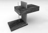 Wedged Walnut, Furniture Design Process: Evolving Scheme, View 1