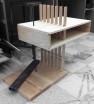 Wedged Walnut, Furniture Design Process: Full Scale Prototype, View 4