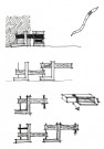 Wedged Walnut, Furniture Design Process: Modular Corner Concept Sketches