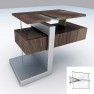 Wedged Walnut, Furniture Design Process: Scheme One, Image B