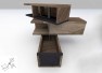Wedged Walnut, Furniture Design Process: Scheme Two, Image B