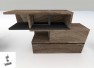 Wedged Walnut, Furniture Design Process: Scheme Two, Image C