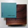 Wedged Walnut Cabinet, Heirloom Furniture Build: Paint Color Samples, Top 3, Waterbury Green