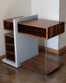 Wedged Walnut Cabinet, Heirloom Furniture Build: Completed Project Teaser Shot