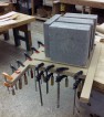 Wedged Walnut Cabinet, Heirloom Furniture Build: Crazy Clamping, Scene 3