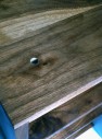 Wedged Walnut Cabinet, Heirloom Furniture Build: Fear & Loathing with a Drill Bit, One Hole Drilled