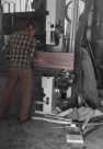 Wedged Walnut Cabinet, Heirloom Furniture Build: Re-sawing the Large Board at Urban Lumber