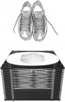 ShoeBox Installation, Benefiting Nike Reuse-A-Shoe: A Nod to Function, Laced Shoe Diagram