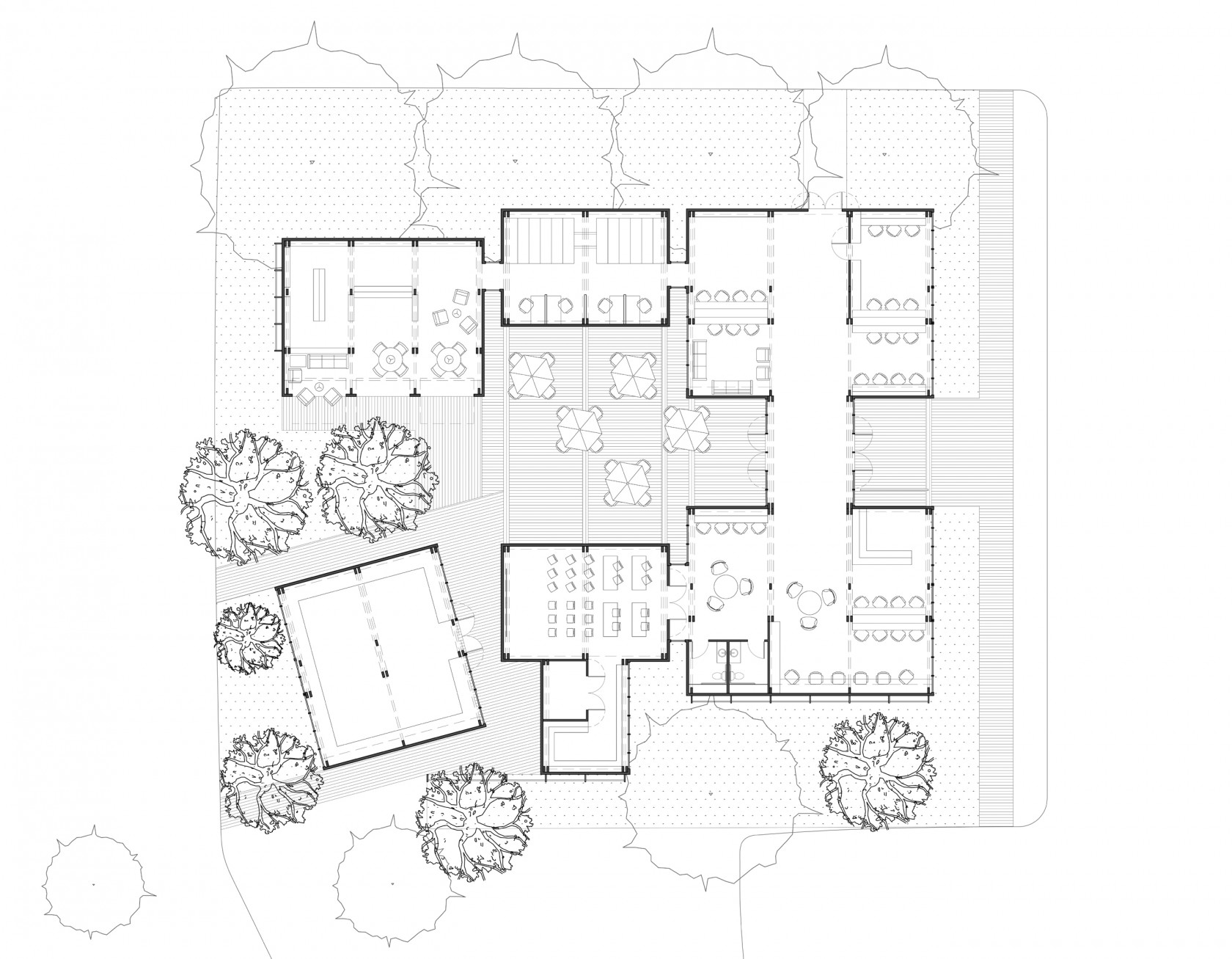 A Modern Library For A Rural Community Emerald Seven