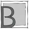 A Portfolio Platform in Integrated Media: Logo Icon - Blake C Scott