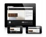 A Portfolio Platform in Integrated Media: Fluid Design Across Devices - iPad, iPhone 4S, iPhone 5