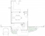 92nd Street Remodel & Addition: Early Design Sketches - Floor Plan: Potential Entry Addition