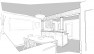 92nd Street Remodel & Addition: Early Design Sketches - Shaping Space with Casework