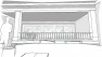 92nd Street Remodel & Addition: Early Design Sketches - View to the Entry from the Dining Room Table