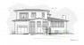 92nd Street Remodel & Addition: Early Design Sketches - Creating Asymmetry