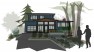 92nd Street Remodel & Addition: Early Design Sketches - Final Design with Landscaping