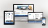 Genie® SX-180 Product Launch Website: Site on iPad, iMac, MacBook Pro, iPhone