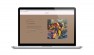 A Color-Adaptive Portfolio Website for an Artist: Koi Pond - Interactive Color Palette, Color 2
