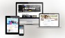 Bodyglide Responsive E-Commerce Website: Color-Adaptive Headers - Sample Pages on MacBook Pro, iMac, iPhone, and iPad
