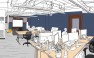 Portent Inc. Creative Services Room: Quick Fixes for Workspaces - Low Impact Solution Sketch - Cropped for Featured Image - Design Blog