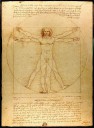 Marley Natural International Brand Launch Website Design & Development: Sacred Geometry in Leonardo da Vinci’s Vitruvian Man, c.1490
