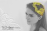 TECHlace 3D Printed Jewelry: Conceptual Ad, Headpiece