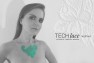 TECHlace 3D Printed Jewelry: Conceptual Ad, Necklace