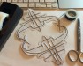TECHlace 3D Printed Jewelry: Design Process - Building the Mockup Headpiece, Scene 1