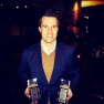 Marley Natural Website & Social Campaign Wins ADDYs: Blake Holding the ADDYs Won at Seattle's 2015 ADDYs