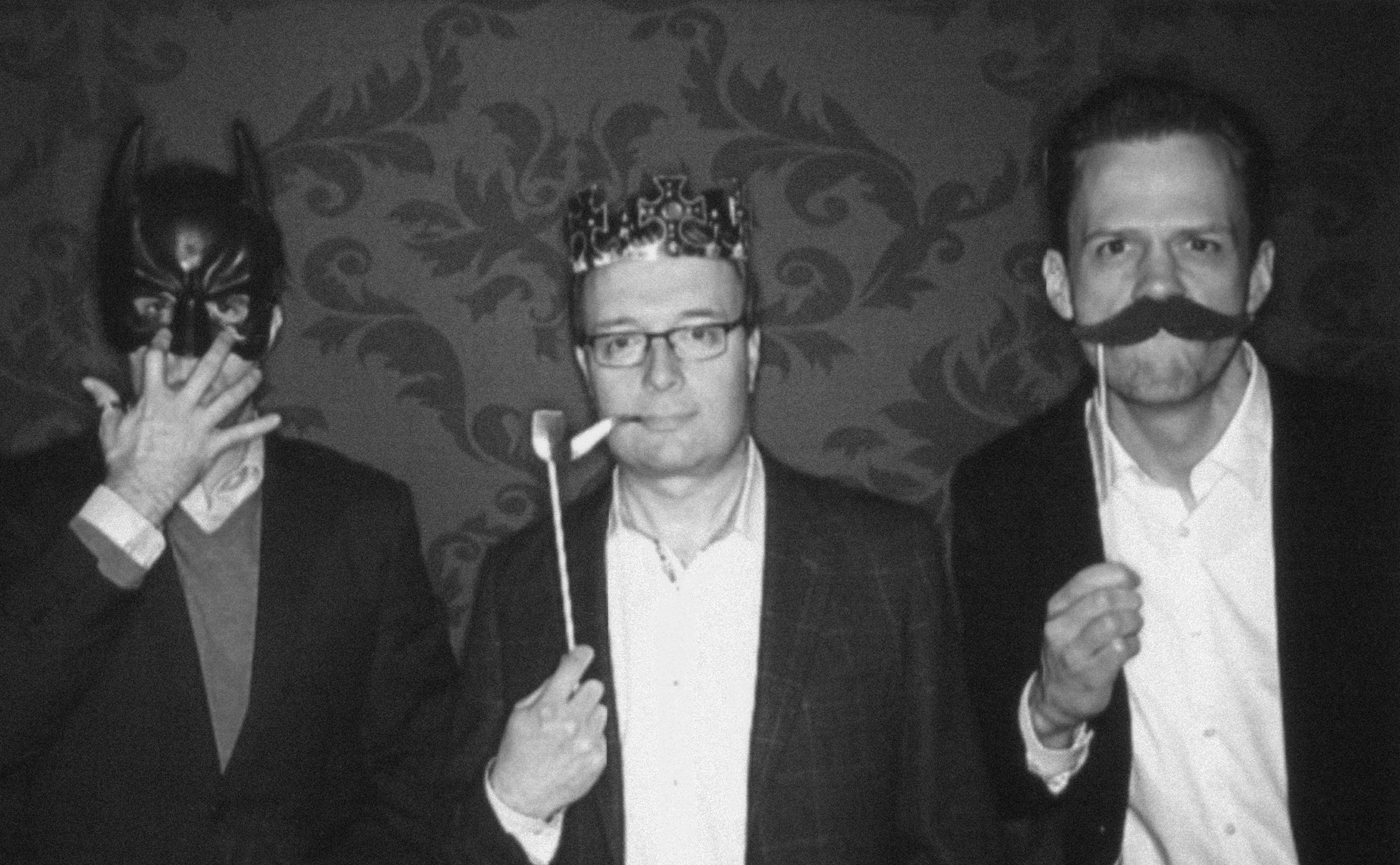 Marley Natural Website & Social Campaign Wins ADDYs: Blake, Ian & Colin at the at Seattle's 2015 ADDYs Photobooth, Shot 4