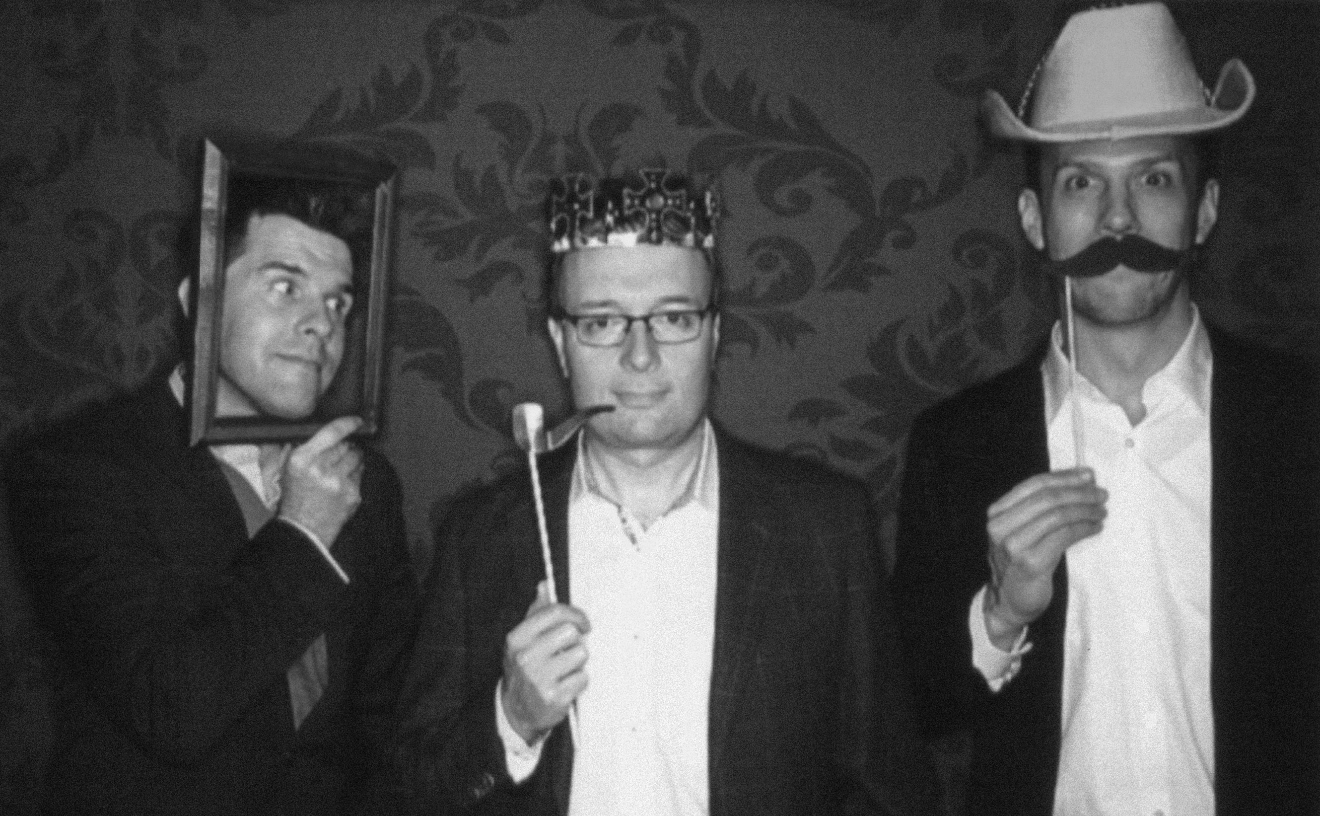 Marley Natural Website & Social Campaign Wins ADDYs: Blake, Ian & Colin at the at Seattle's 2015 ADDYs Photobooth, Shot 3