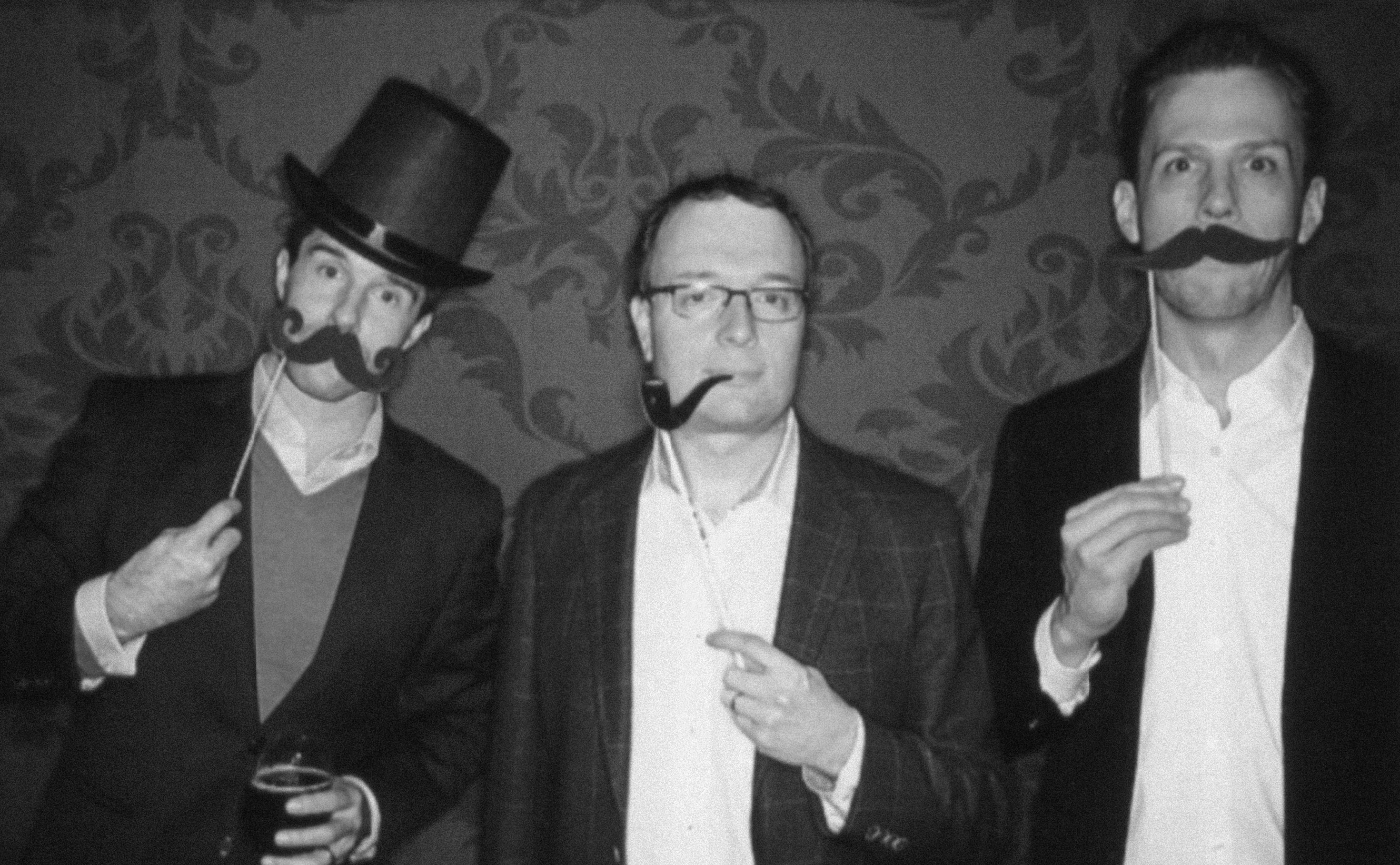 Marley Natural Website & Social Campaign Wins ADDYs: Blake, Ian & Colin at the at Seattle's 2015 ADDYs Photobooth, Shot 2