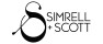 Simrell+Scott Logo Design – Simrell+Scott Full Logo