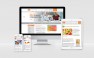 Fierce Inc. Website Redesign & Build: Site on Four Devices - Cropped for Featured Image, Horizontal