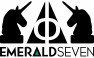 Emerald Seven Crest with Emerald Inlay – Emerald Seven Brand Identity Design & Development