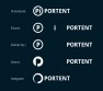 Portent Brand Evolution: Logo Transformation Through Integration Diagram – Emerald Seven
